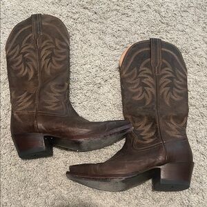 Tecovas Brown Western Cowboy Boots